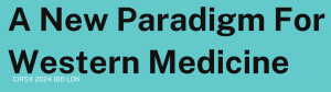 Picture from "A New Paradign for Western Medicine" presentation Picture from "A New Paradign for Western Medicine" presentation